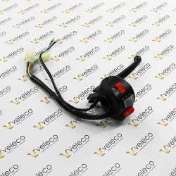 Prawe przełączniki połączone z dźwignią hamulca Veleco ZT15E