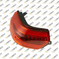 Światło tylne lewe CRISTAL