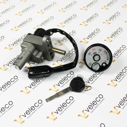 Zestaw przełączników kluczykowych zapłonu CRISTAL