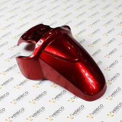 Błotnik przedni czerwony DRACO