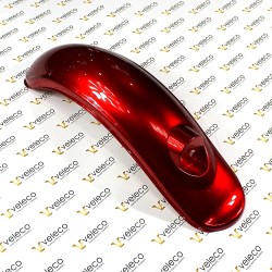 Tylny lewy błotnik Czerwony ZT63