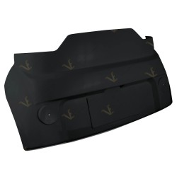 Tylna pokrywa Czarny CRISTAL