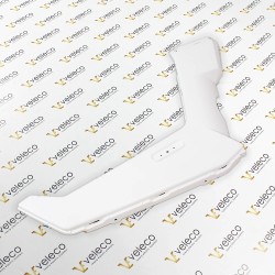 Osłona boczna lewa biała kolumny kierownicy Sagitta