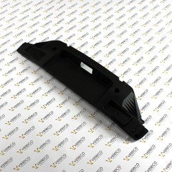 Zderzak tylny plastikowy czarny Gravis