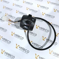 Przyciski na przepustnicy po lewej stronie Advene