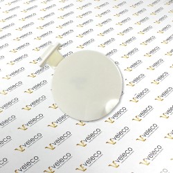 Klapka ładująca biała Advena