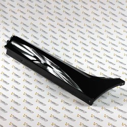 Czerwona osłona boczna lewa tylna ADVENA