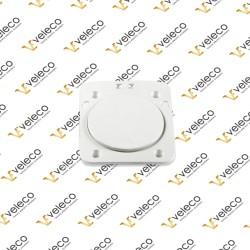 Klapka Ladowania z ramką biała ZT15