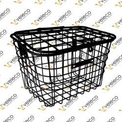 Tylny kosz w kolorze czarnym dla fotela kapitańskiego