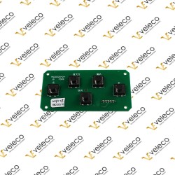 Przyciski PCB JUMPY, LOOPER, SHARPY