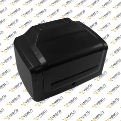 Czarny bagażnik GRAVIS