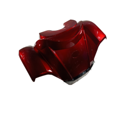 Błotnik przedni czerwony FASTER NM (od 08.2024)