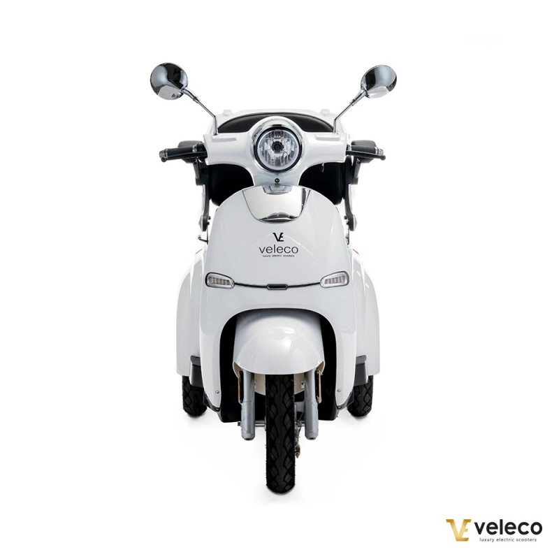 Veleco CRISTAL – 3-wheeled mobility scooter with full LED lights