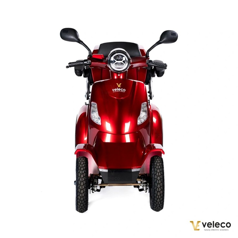 Veleco FASTER – 4-wheeled mobility scooter
