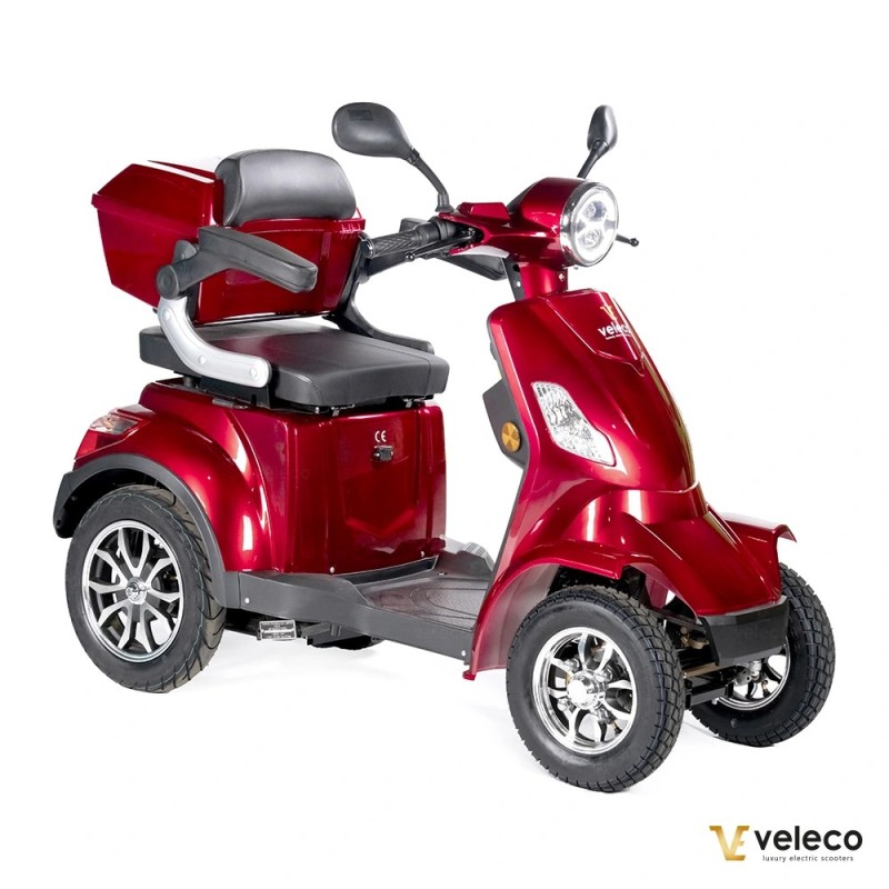 Veleco FASTER – 4-wheeled mobility scooter