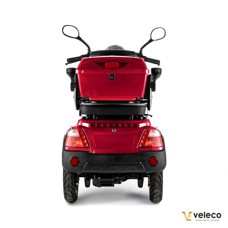 Veleco FASTER – 4-wheeled mobility scooter