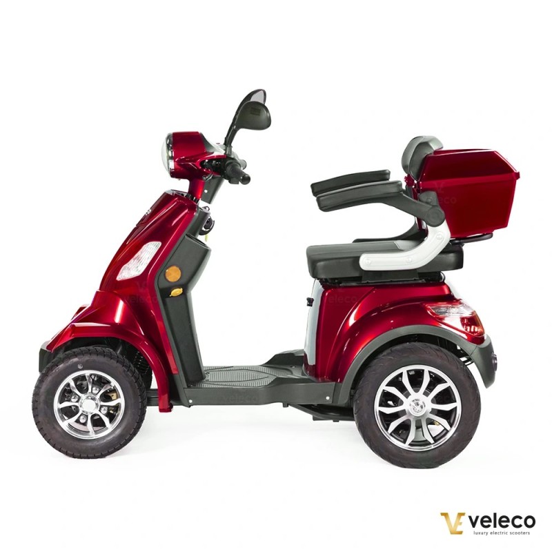 Veleco FASTER – 4-wheeled mobility scooter