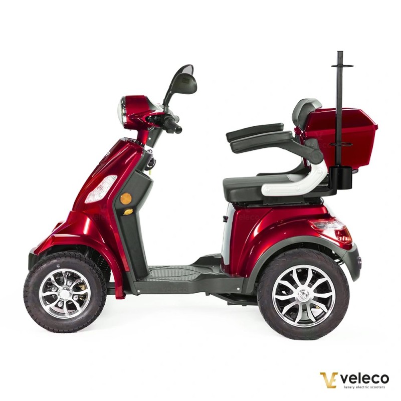 Veleco FASTER – 4-wheeled mobility scooter