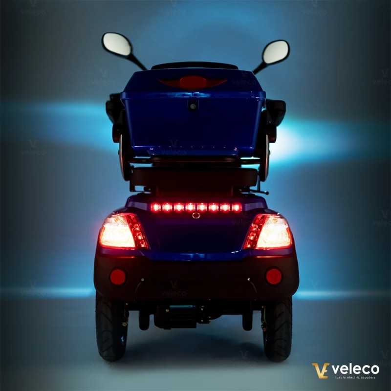 Veleco FASTER – 4-wheeled mobility scooter