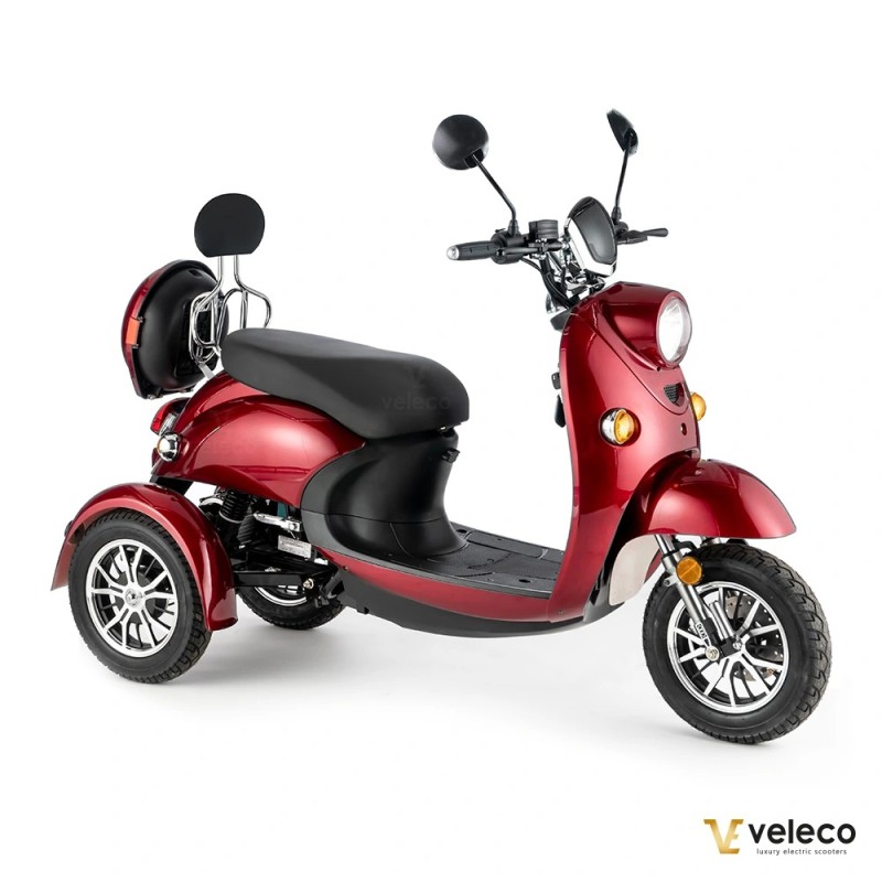 Veleco ZT63 – Retro-style mobility scooter