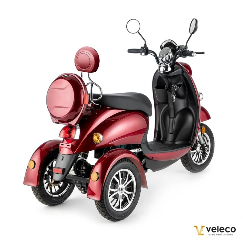 Veleco ZT63 – Retro-style mobility scooter