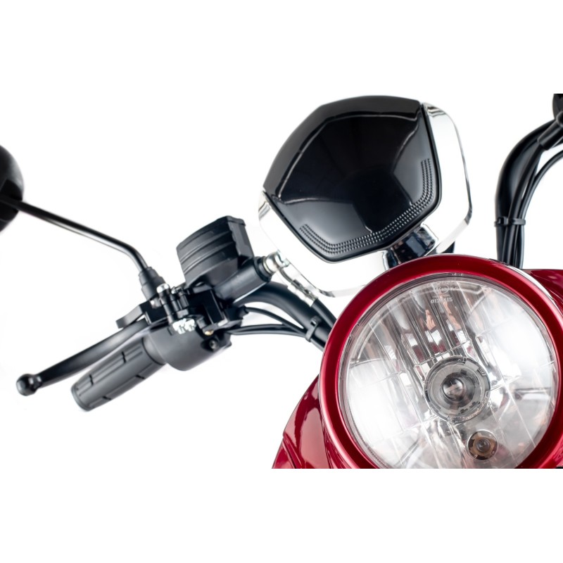 Veleco ZT63 – Retro-style mobility scooter