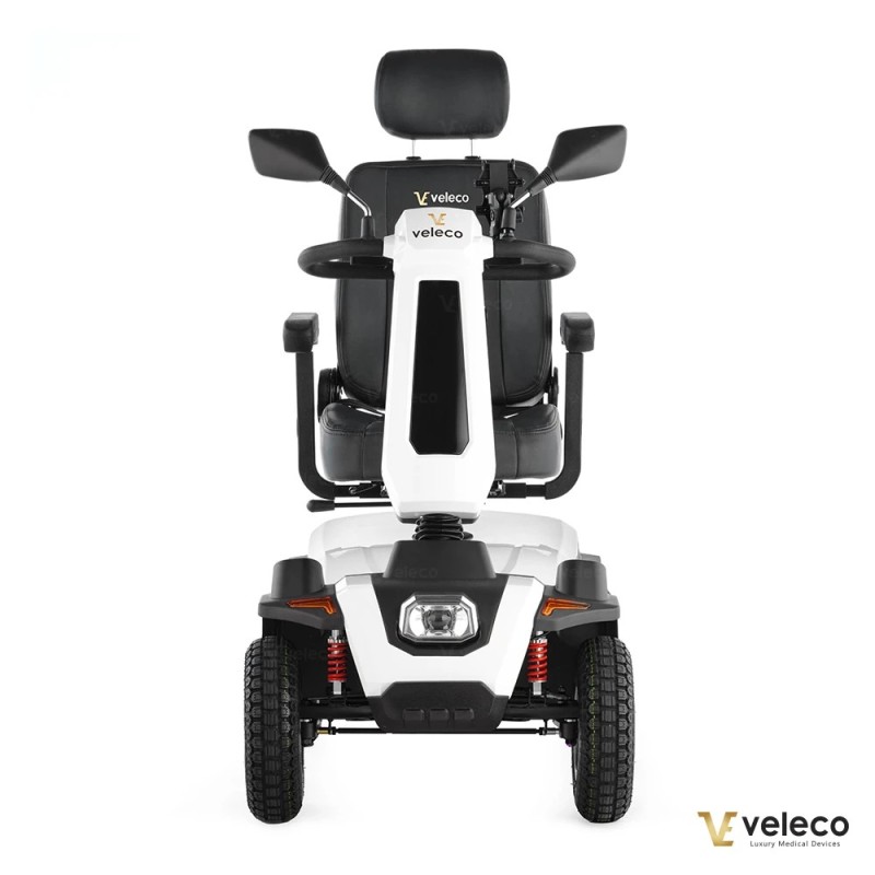 Veleco SHARPY comfortable mobility scooter with swivel captain seat