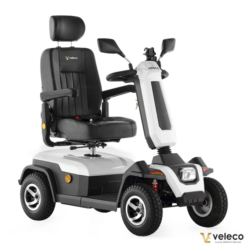 Veleco SHARPY comfortable mobility scooter with swivel captain seat
