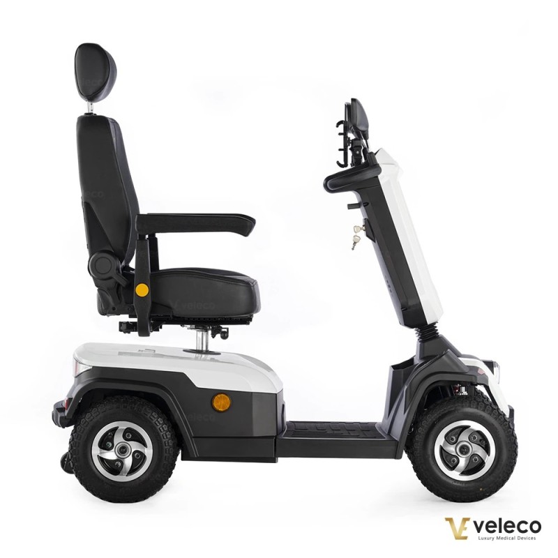 Veleco SHARPY comfortable mobility scooter with swivel captain seat