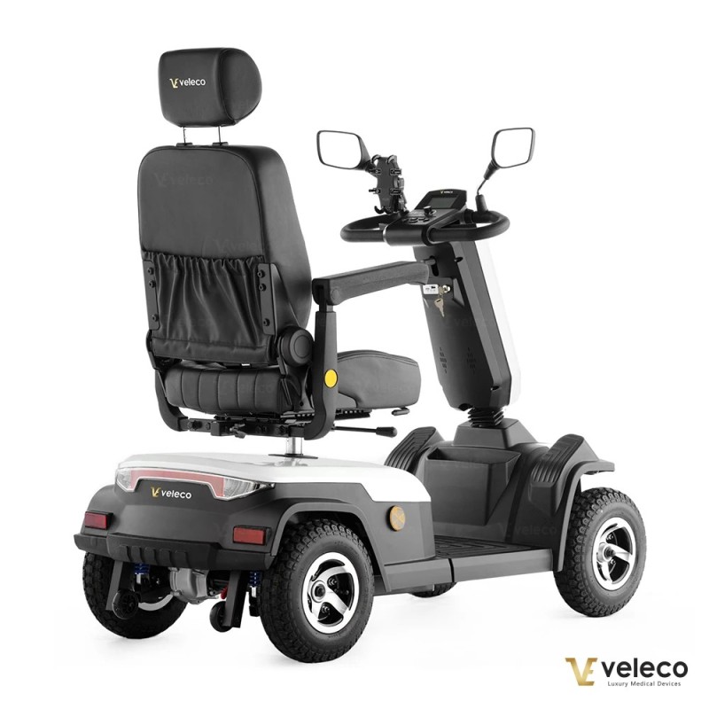 Veleco SHARPY comfortable mobility scooter with swivel captain seat