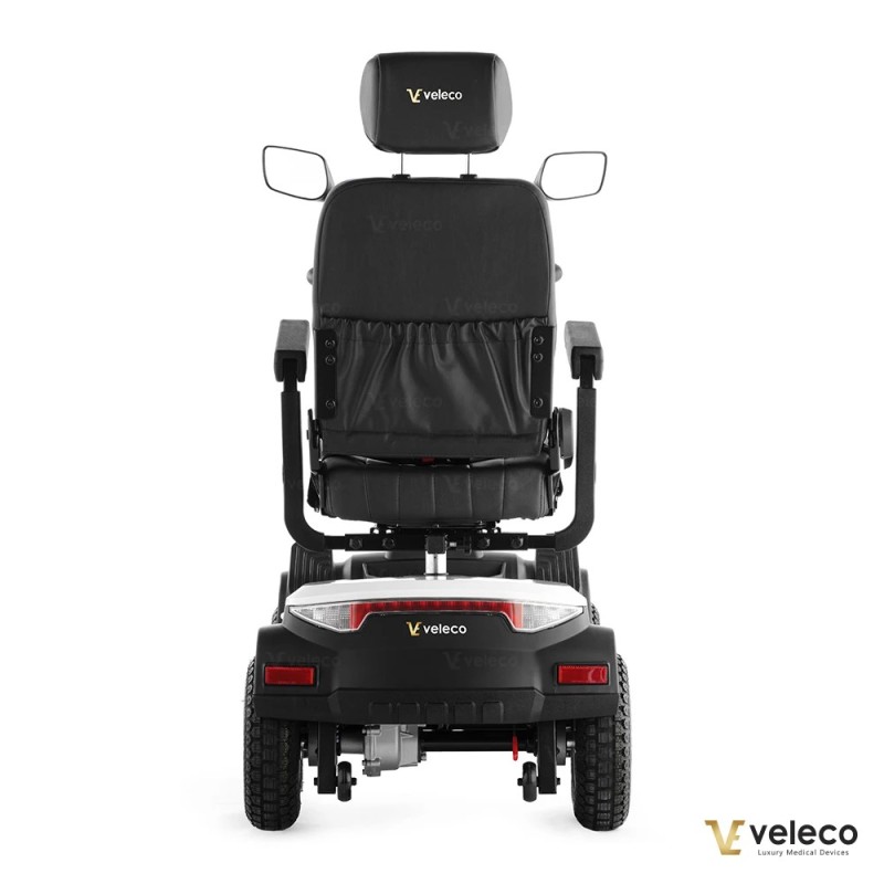 Veleco SHARPY comfortable mobility scooter with swivel captain seat