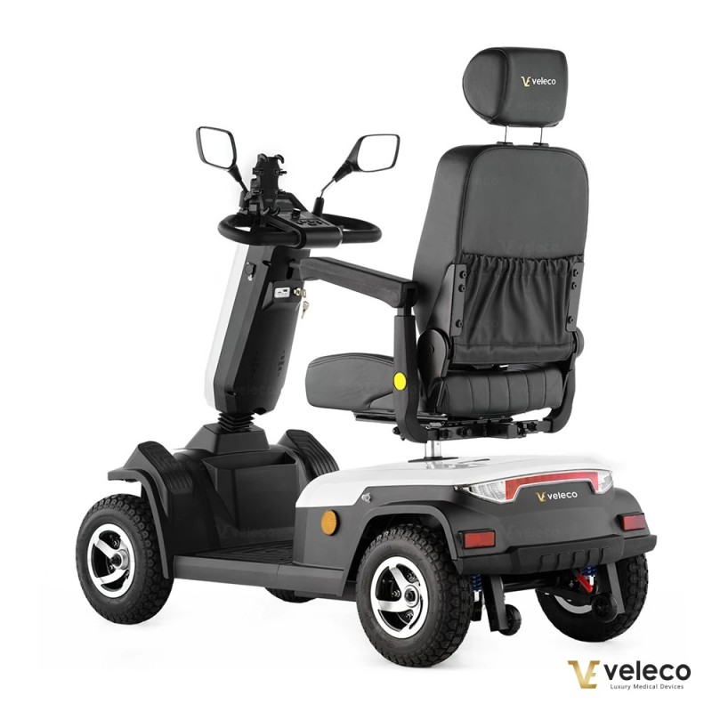 Veleco SHARPY comfortable mobility scooter with swivel captain seat