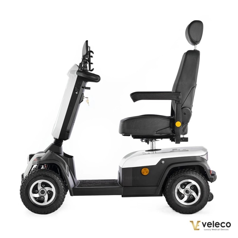 Veleco SHARPY comfortable mobility scooter with swivel captain seat