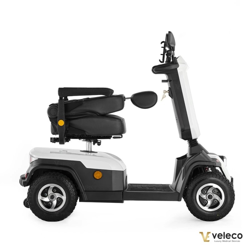Veleco SHARPY comfortable mobility scooter with swivel captain seat