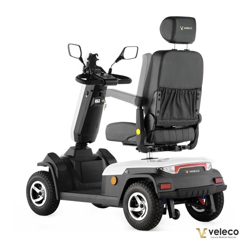 Veleco SHARPY comfortable mobility scooter with swivel captain seat