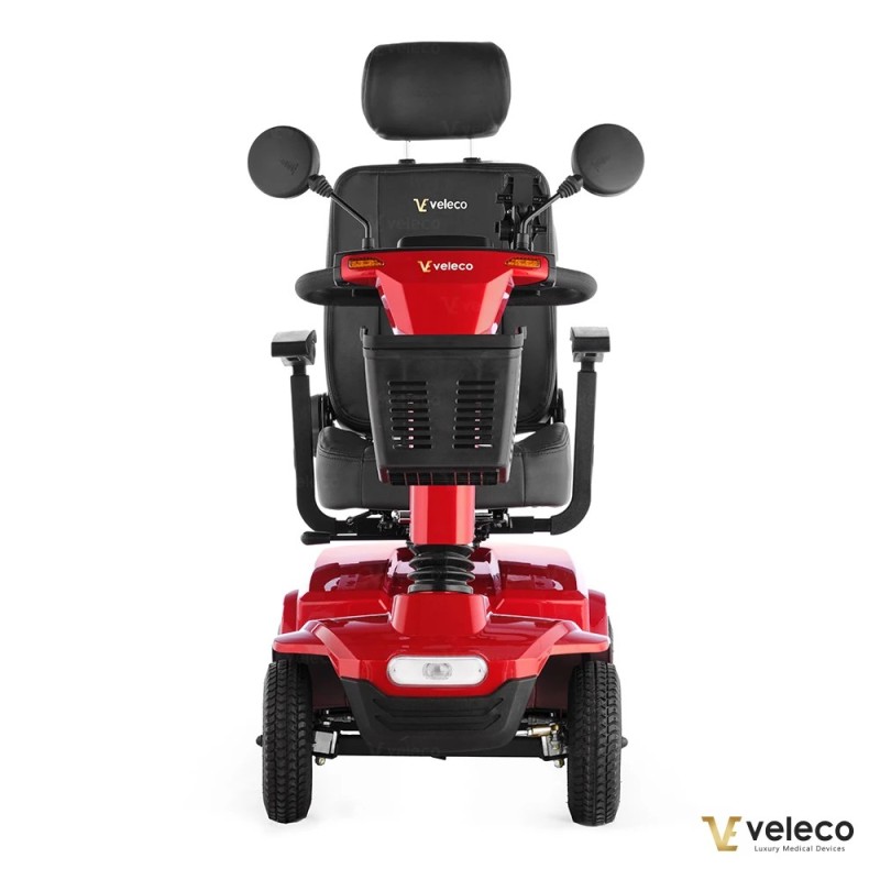 Veleco JUMPY 4-wheeler mobility scooter with comfy swivel seat