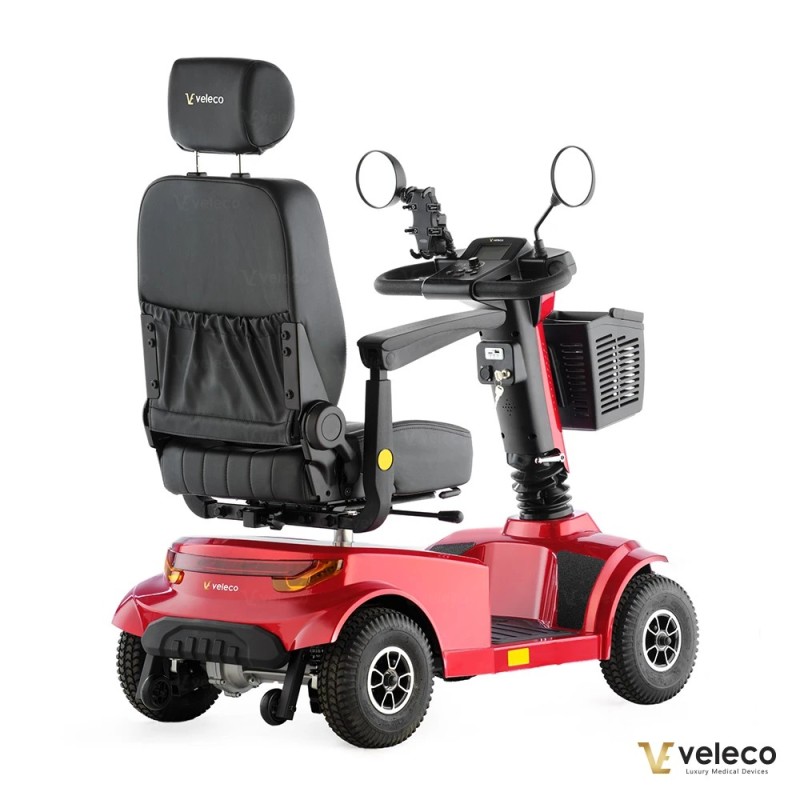 Veleco JUMPY 4-wheeler mobility scooter with comfy swivel seat