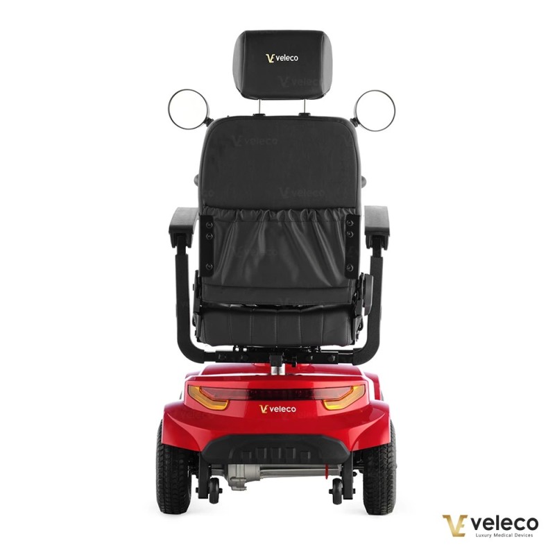 Veleco JUMPY 4-wheeler mobility scooter with comfy swivel seat