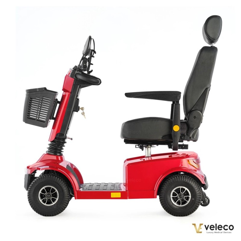 Veleco JUMPY 4-wheeler mobility scooter with comfy swivel seat