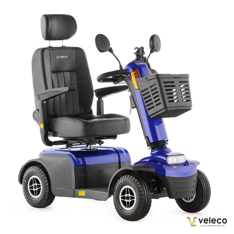 Veleco LOOPER disability scooter with modern equipment for ease of use