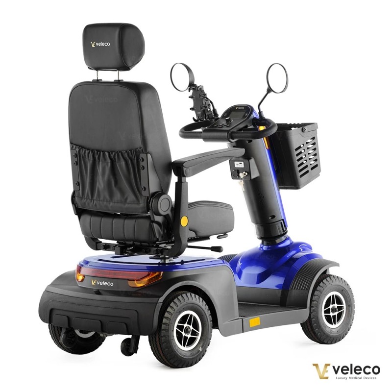 Veleco LOOPER disability scooter with modern equipment for ease of use