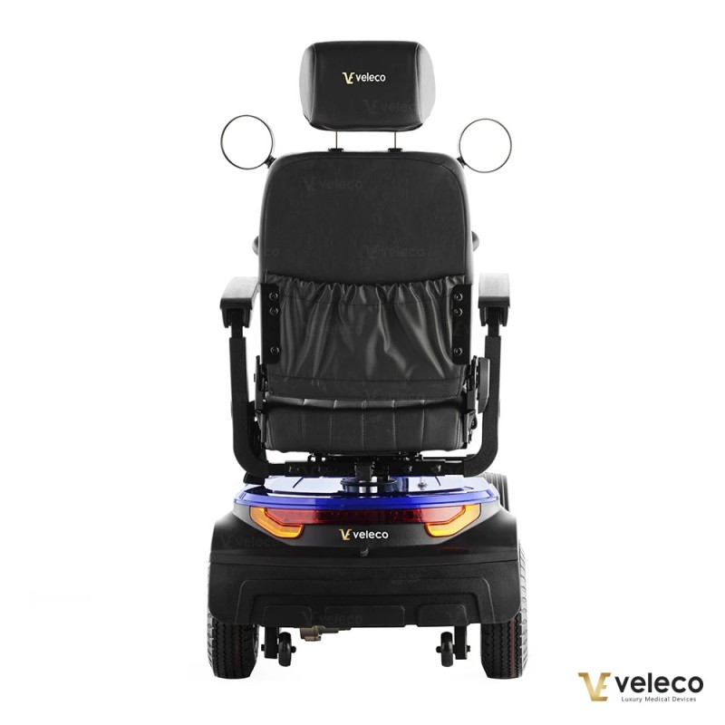 Veleco LOOPER disability scooter with modern equipment for ease of use