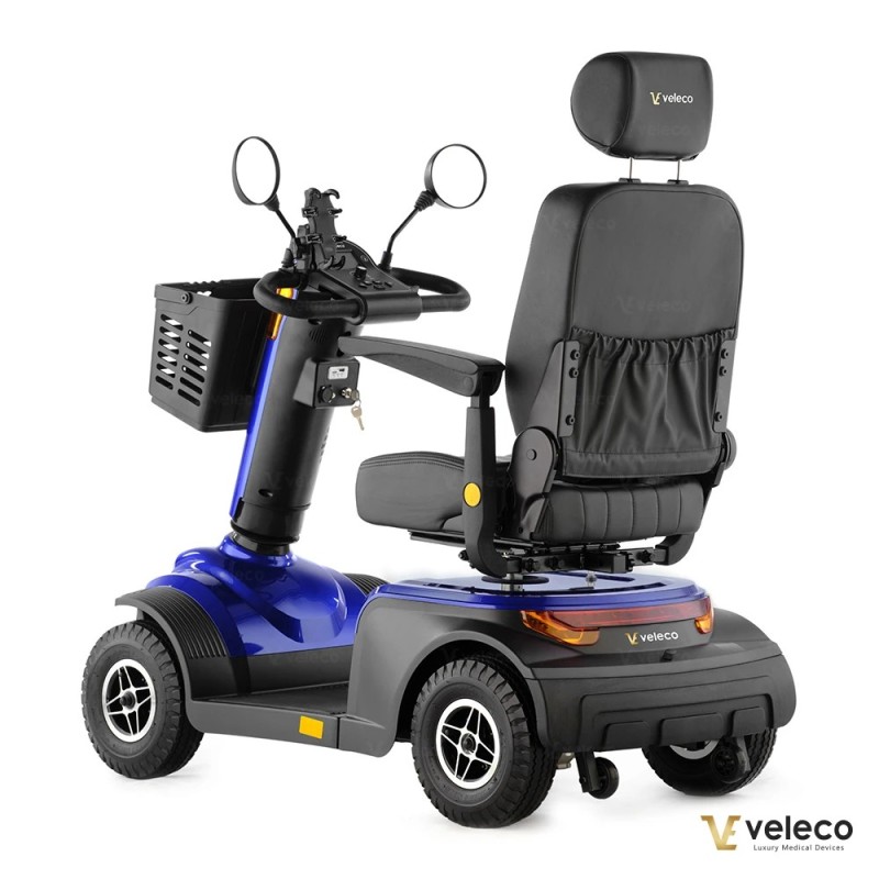Veleco LOOPER disability scooter with modern equipment for ease of use