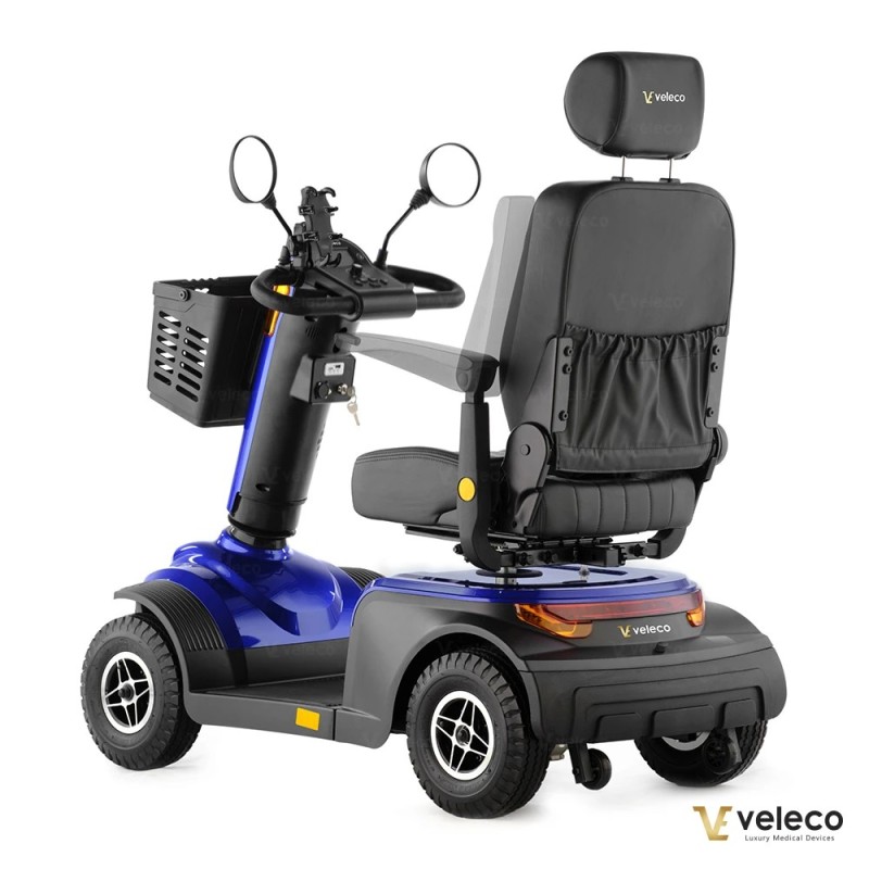 Veleco LOOPER disability scooter with modern equipment for ease of use