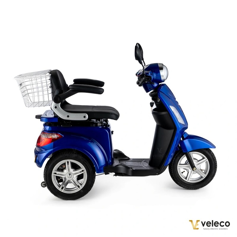 Veleco ZT15 – User-friendly mobility scooter with 3 wheels