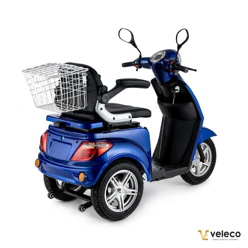 Veleco ZT15 – User-friendly mobility scooter with 3 wheels