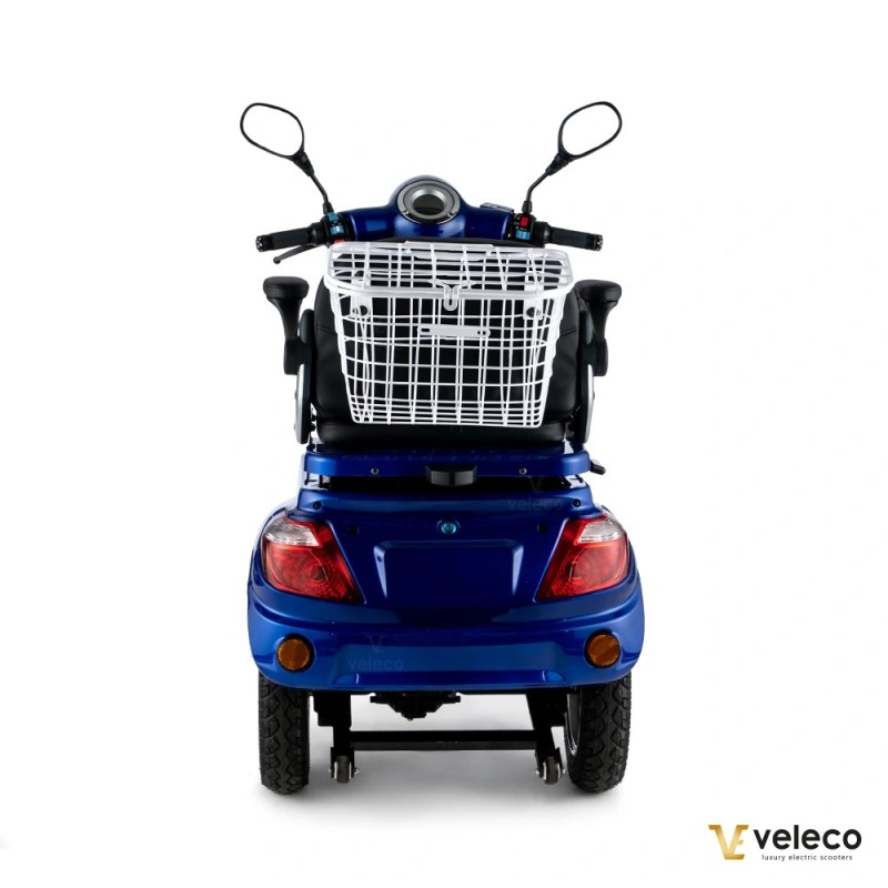 Veleco ZT15 – User-friendly mobility scooter with 3 wheels