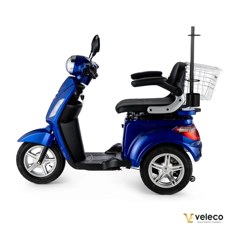 Veleco ZT15 – User-friendly mobility scooter with 3 wheels