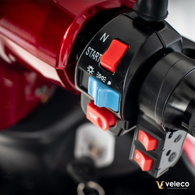 Veleco ZT15 – User-friendly mobility scooter with 3 wheels