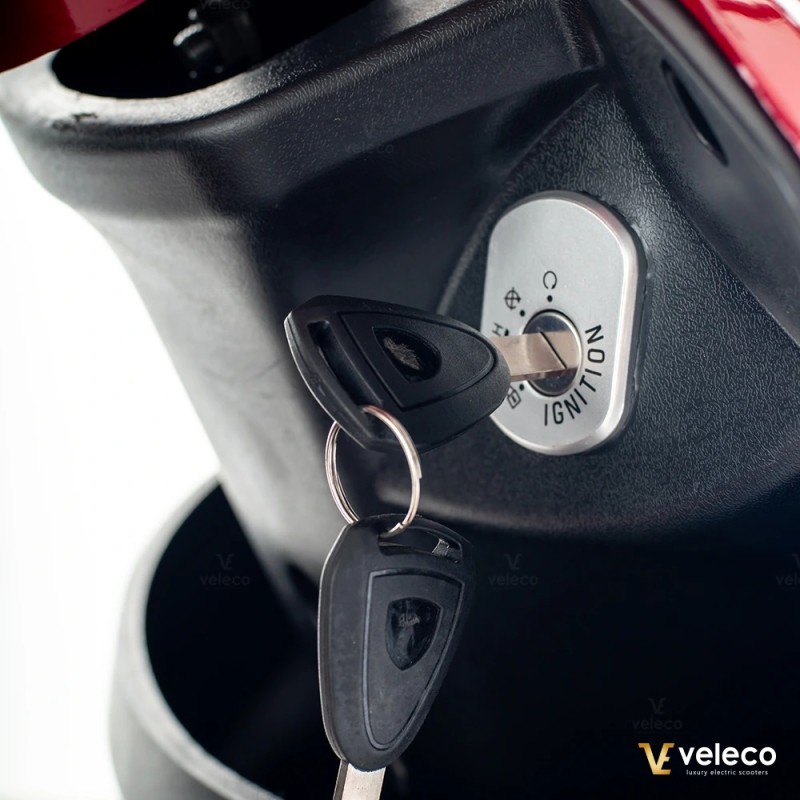 Veleco ZT15 – User-friendly mobility scooter with 3 wheels